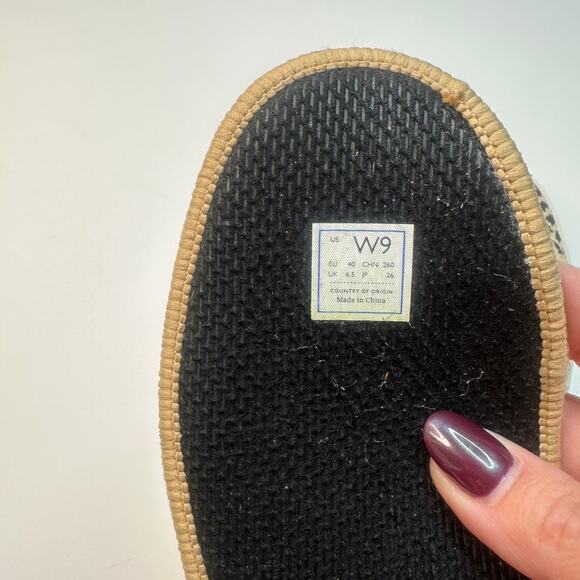 Rothy's Leopard Camo Cat Slip Ons - Picture 7 of 7